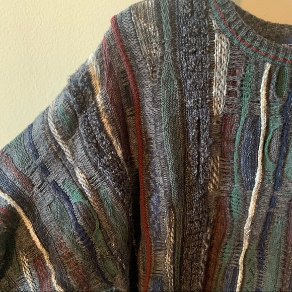 VINTAGE Grandpa Style Sweater-XL - Picture 4 of 8